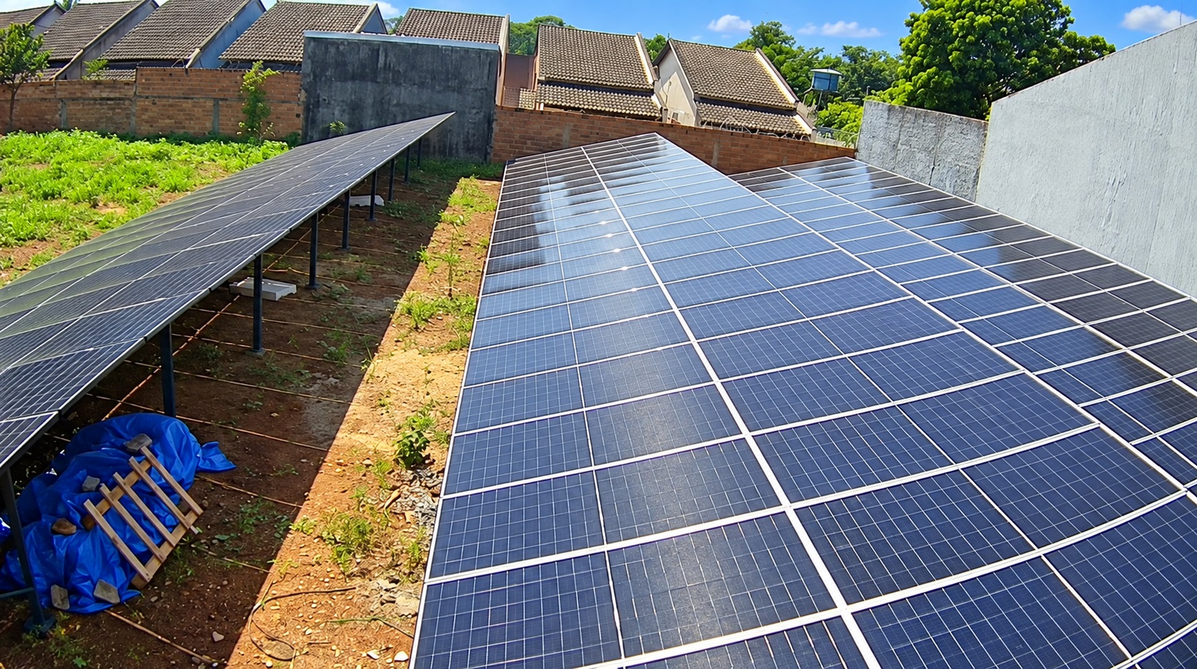 Usina solar 6 da FB Energia Solar